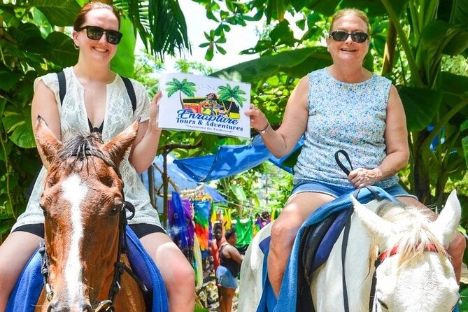 Private Horseback Riding, Swimming and Dunns River Falls Tour - Booking and Availability