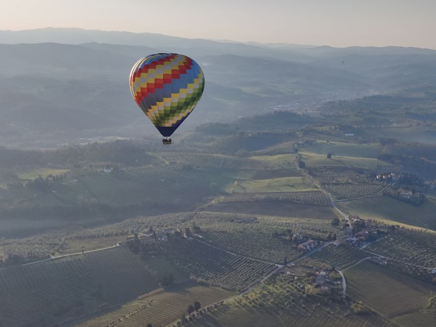 Private Hot Air Balloon, Pienza, Montalcino, Val Dorcia - Meeting Point and Safety