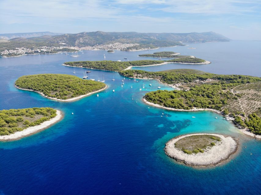 Private Hvar and Pakleni Islands Boat Cruise - Swim and Snorkel