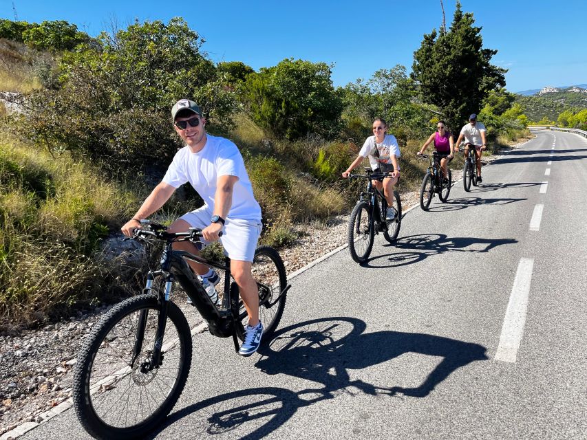 Private Hvar Island E-Bike Tour - Scenic Routes and Landscapes