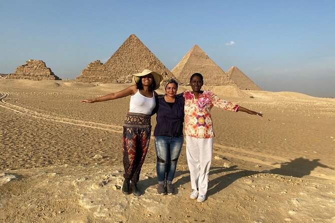 Private Inclusive Day Tour to Pyramids of Giza & Egyptian Museum and the Bazar. - What to Expect