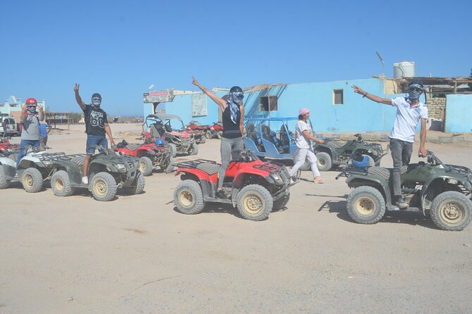 Private Jeep Safari With Quad Bike, Buggy, Dinner, and Party - Cancellation Policy