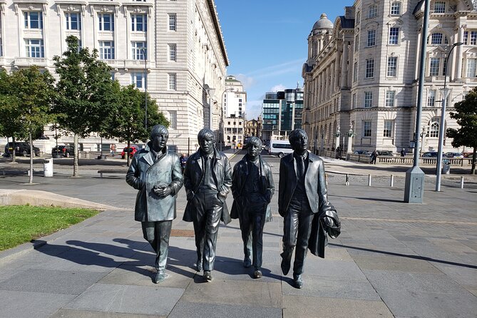 Private Liverpool Self-Guided Tour - The Beatles and Pier Head