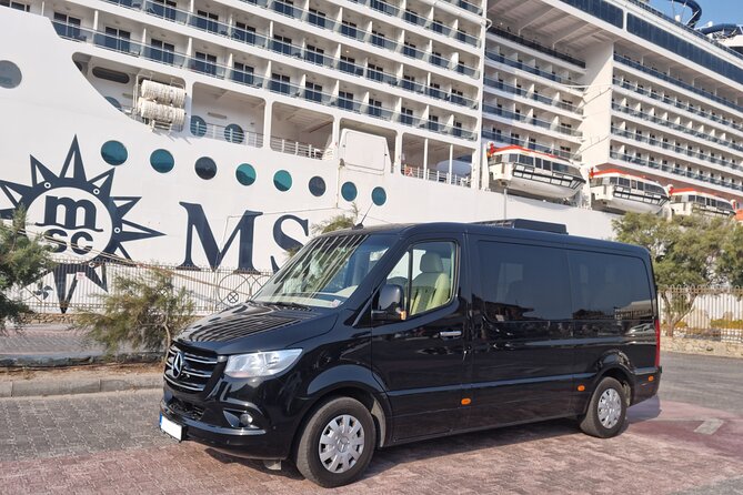 Private Luxury Transfer up to 11 Passengers - Booking and Confirmation