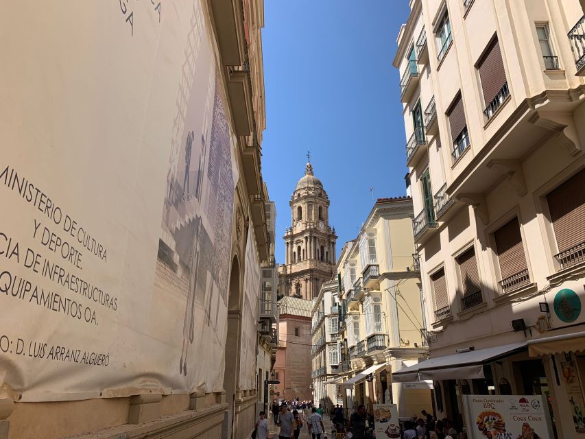 Private Malaga Walking Tour With Churros and Sweet Wine! - Important Information