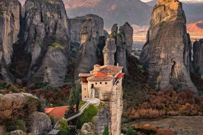 Private Meteora All-day Tour - Local Agency - Panoramic Views and Photos