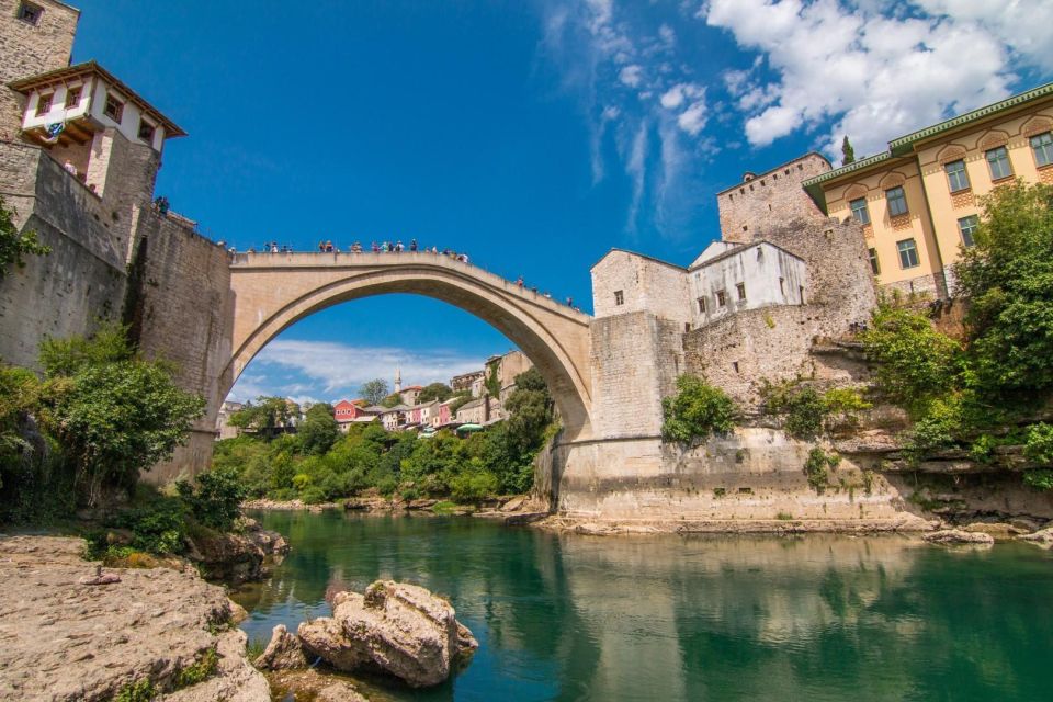 Private Mostar, PočItelj and Blagaj Tour - From Dubrovnik - Drop-off Locations