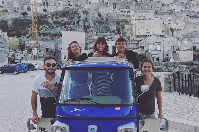 Private Panoramic Tour With Piaggio Ape Calessino in Matera - Highlights of the Tour