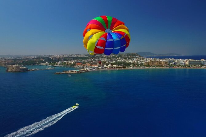 Private Parasailing at Rhodes Elli Beach - Tour Experience