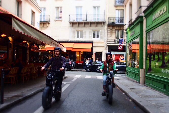 Private Parisian Electric Bike Ride With Video - Tour Accessibility and Requirements