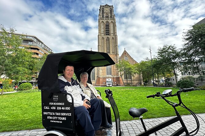 Private Pedicab/Rickshaw Tour of Rotterdam - Highlights and Attractions