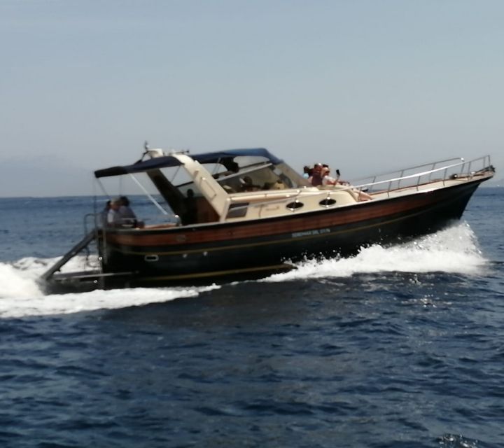 Private Positano & Amalfi Excursion by Boat From Sorrento - Stops Along the Route