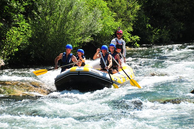 Private Rafting on Cetina River With Caving & Cliff Jumping,Free Photos & Videos - Booking and Cancellation