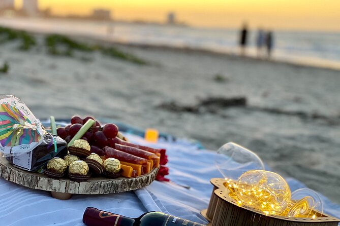 Private Romantic Beach Picnic at Sunset With Photos - Accessibility