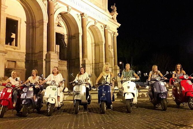 Private Rome by Night Vespa Tour - Customization Options