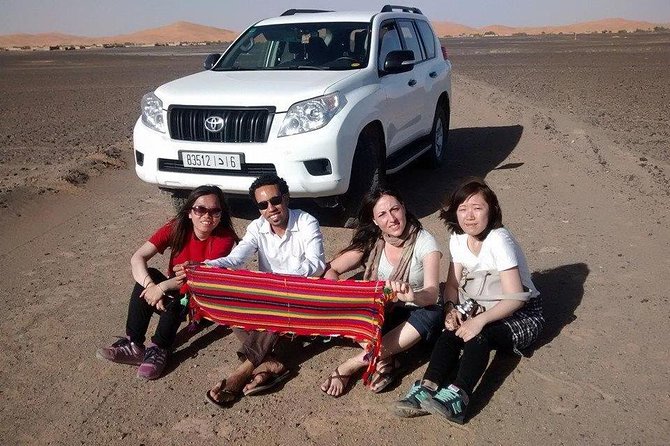 Private Sahara Discovery Tour From Marrakech to Fez in 4WD - Encounter Ait-Ben-Haddou