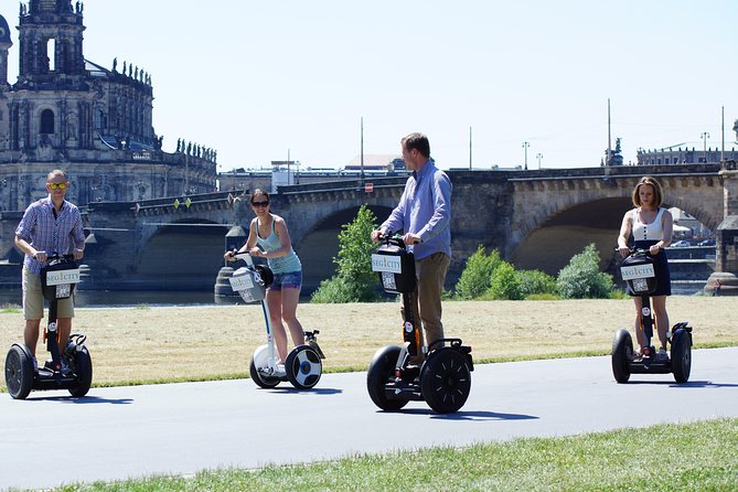 Private Segway Tour Through the Highlights in Dresden - Accessibility Considerations