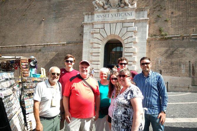 Private Shore Excursion: Full-Day Civitavecchia Port to Rome Tour - Important Information for Travelers