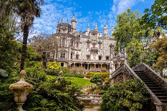 Private Sintra Half-Day Tour: UNESCO Heritage and Pena Palace - Included Bottled Water and Transport