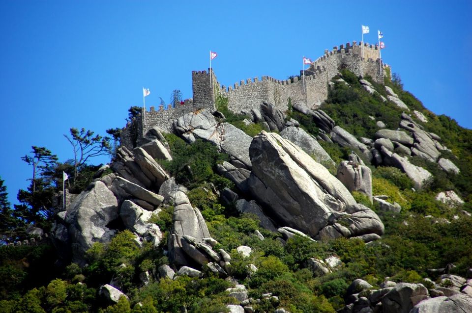 Private Sintra Tour With Wine Tasting & Moorish Castle - Westernmost Point of Europe