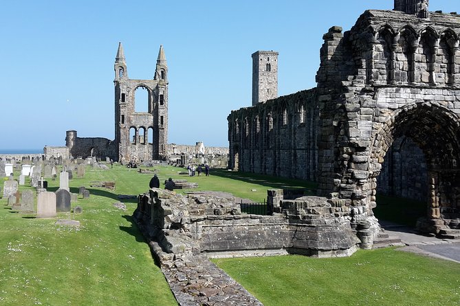 Private St Andrews, Dunfermline and Fife Day Tour From Edinburgh - Included Transportation and Pickup