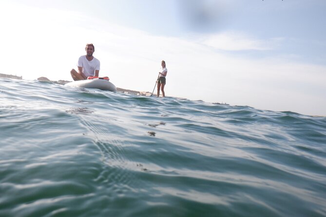 Private Stand up Paddle Experience in Vila Do Conde - Aerial Video Option