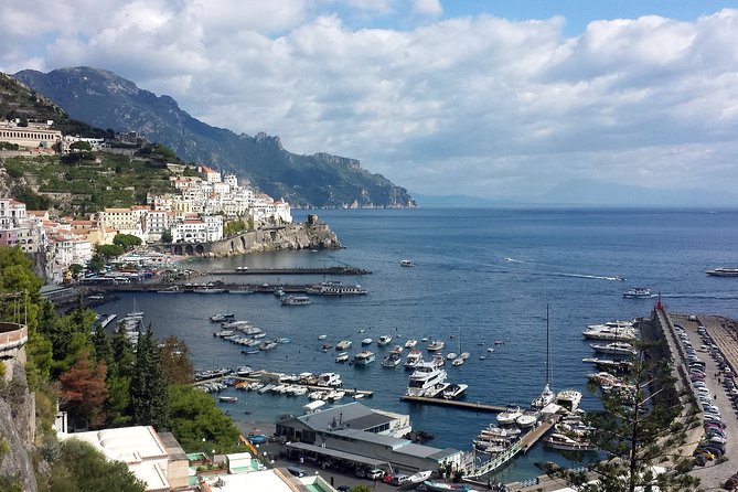 Private Stress Free Tour of the Amalfi Coast From Salerno - Stunning Coastal Views