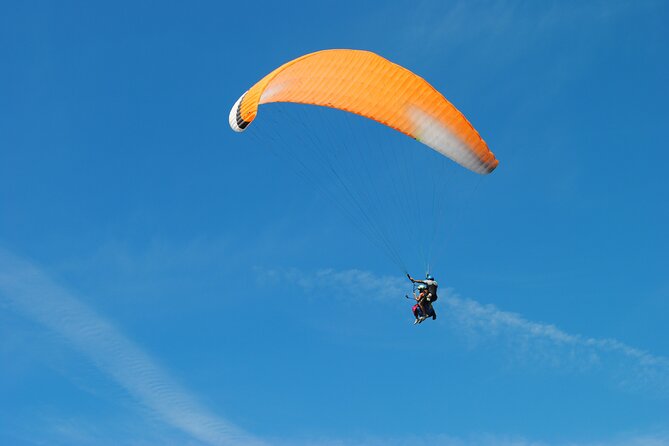 Private Tandem Paragliding Flight in Bizkaia - Cancellation and Refund Policy