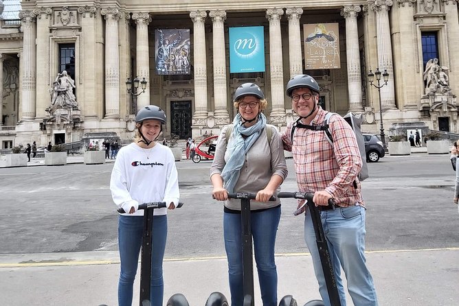 Private Tour: Discover Paris With Local, 3 Hours on a Segway - Cancellation Policy and Refunds