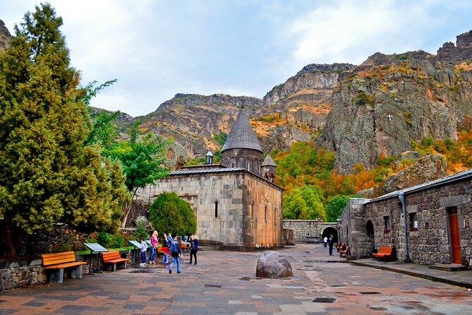 Private Tour: Garni Temple, Geghard Monastery - Geghard Monastery