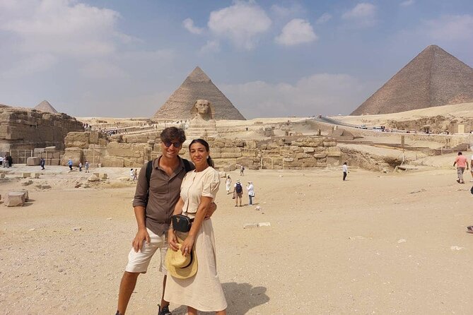 Private Tour Giza Pyramids, Sphinx, Memphis, Saqqara and Camel Ride - Private Tour Information