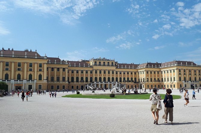 Private Tour: Half-Day History of Schönbrunn Palace - Meeting and Pickup Arrangements