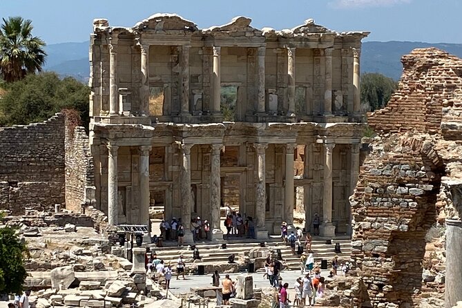 Private Tour in Ephesus and Traditional Turkish Bath From Port - Transfers From Kusadasi