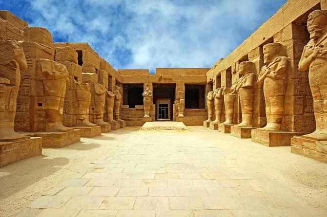 Private Tour Luxor : Luxor Temple and Karnak Temple - Accessibility and Cancellation Policy