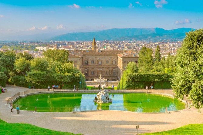 Private Tour of Pitti Palace With Boboli Garden - Exploring Pitti Palace