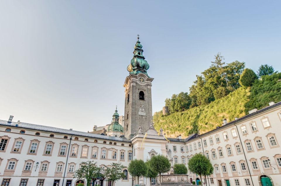 Private Tour of Salzburgs Old Town From Munich by Train - Train Journey From Munich