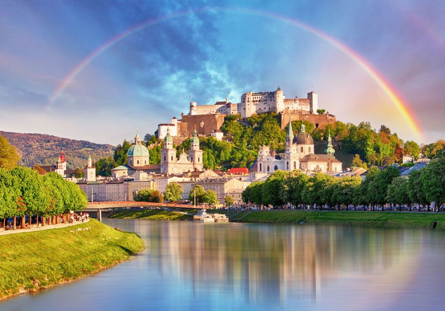 Private Tour of Salzburgs Old Town From Munich by Train - Train Journey From Munich