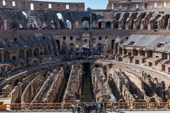 Private Tour of the Colosseum With Roman Forum & Palatine Hill - Included Entrance Tickets and Fees