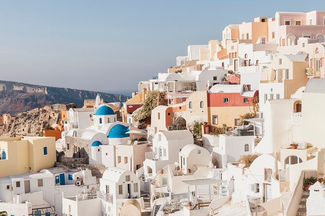 Private Tour: Santorini Highlights With Akrotiri - Firostefani Blue Dome