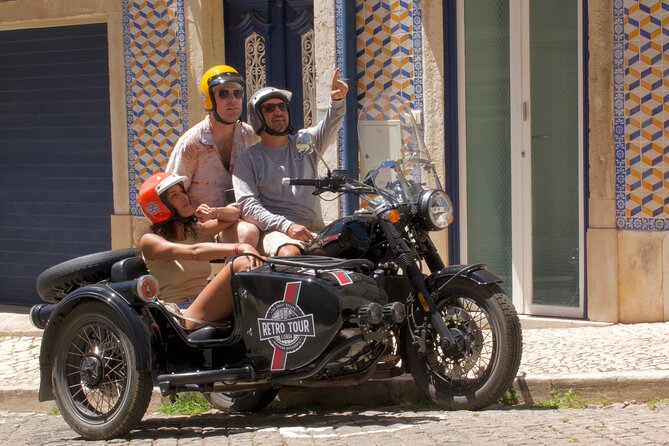 Private Tour | the Best of Lisbon by Sidecar (1h-1h15) - Tour Duration and Flexibility