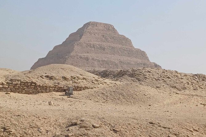 Private Tour to Giza Pyramids, Sphinx, Memphis, Sakkara & Lunch - Booking Information