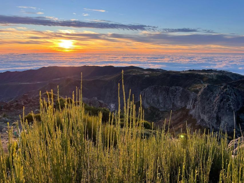 Private Tour:Pico Areiro -Pico Ruivo Hike With Sunrise - Pico Ruivo Hike