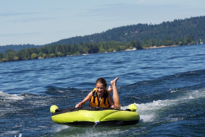 Private Towed Tubing Spinner at Baynes Sound, Union Bay - Amenities and Facilities