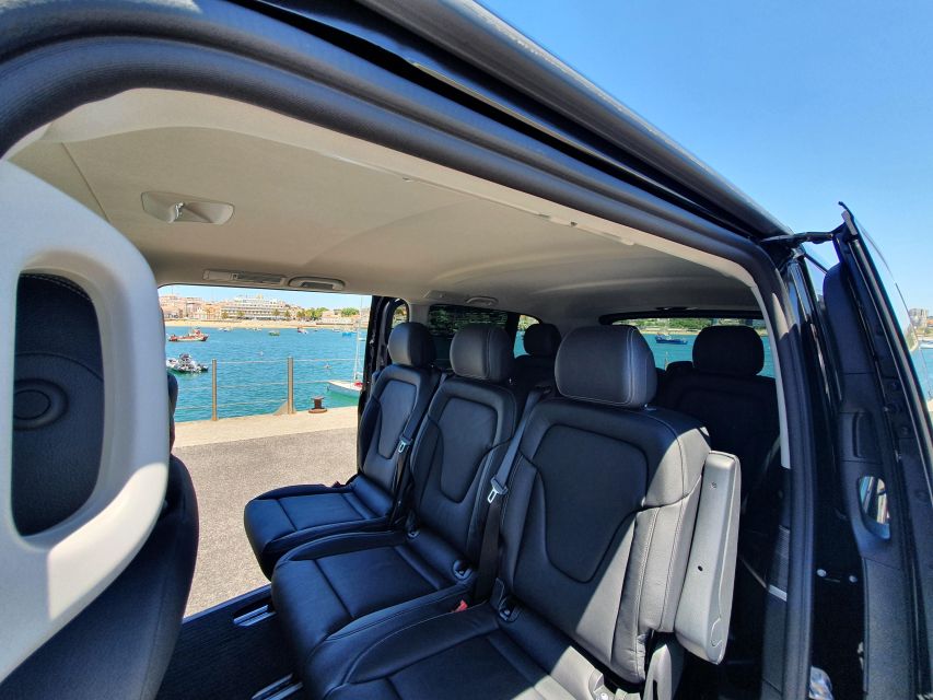 Private Transfer: Lisbon Airport To/From Cascais/Estoril - Luxurious Vehicle Options