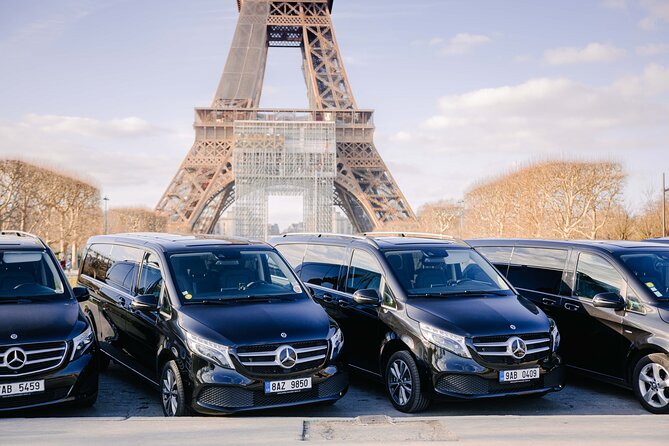 Private Transfer Paris - Reliability