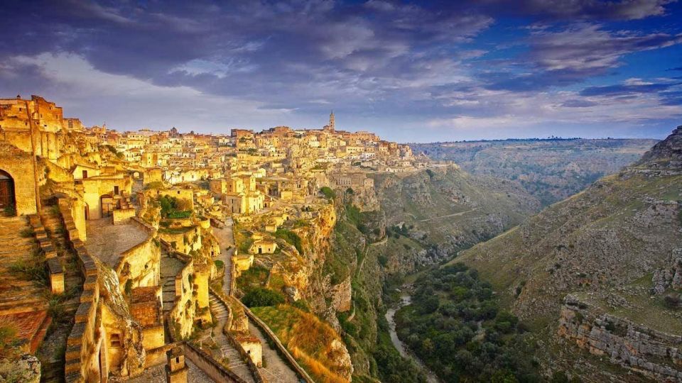 Private Transfer to Matera From Sorrento/Amalfi Coast - Unforgettable Journey