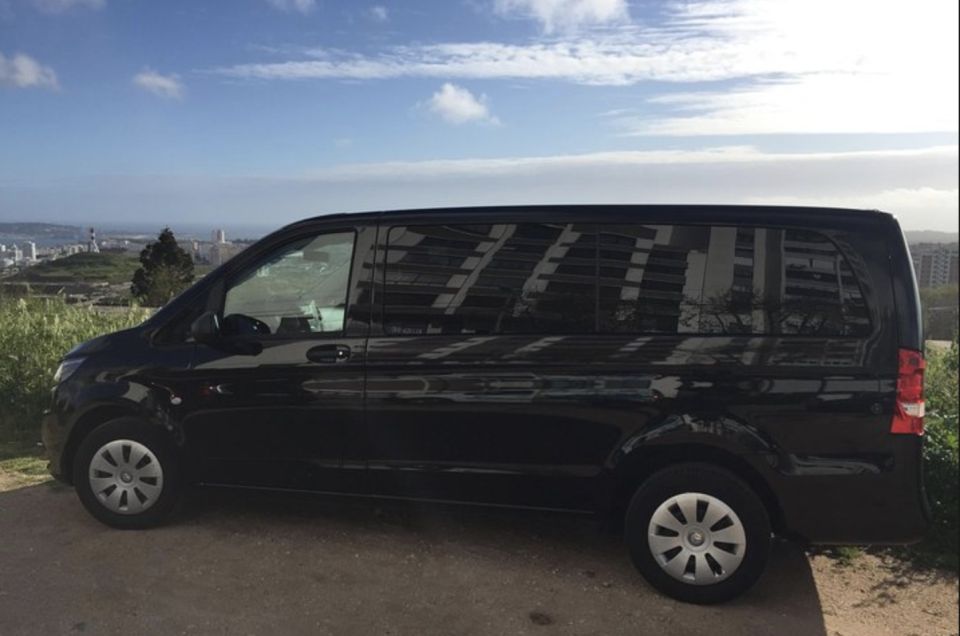 Private Transfer To or From Nazaré - Booking Process