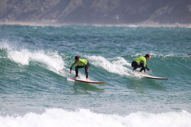 Private Two on One Surf Lesson in Newquay (2 Students, 1 Instructor) - Physical Fitness Requirements