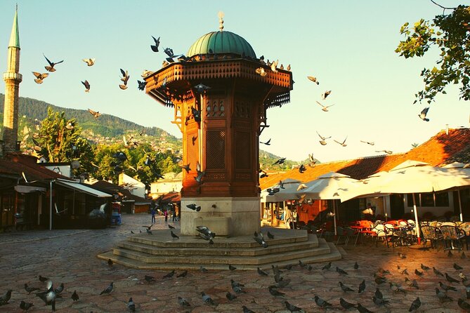 Private Walking Tour, Food Tasting and Bosnian Coffee in Sarajevo - Personalized Private Tour