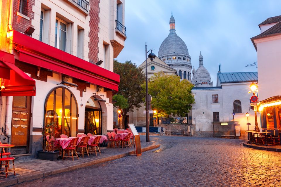 Private Walking Tour of Montmartre and Sacré-Cœur Basilica - Important Information